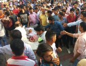 الصور الأولى لمصرع 27 طفلا إثر سقوط حافلة مدرسية من على جبل فى الهند