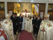 ضباط حقوق الإنسان بالداخلية يقدمون التهنئة للأقباط بمناسبة عيد القيامة