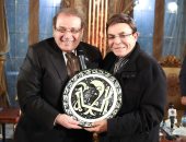 سمير صبرى لصالون المحور: إنجازات حسن راتب فى سيناء عظيمة