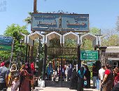 صور.. الحدائق والرحلات النيلية بأسوان تستقبل المواطنين فى شم النسيم