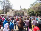 دواوين الوزارات × 24 ساعة.. 430 ألف زائر لحدائق الحيوان فى شم النسيم