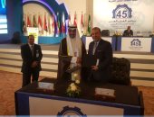 خالد حنفى: تعاون بين اتحاد الغرف العربية لتوفير معلومات عن فرص العمل بالأسواق