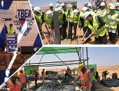 بشرة خير.. تحالف استثمارات دولى بمشروع الطاقة الشمسية جنوب مصر.. اتفاق لإنشاء 3 محطات جديدة بتكلفة 180 مليون دولار.. شركات إسبانية وصينية وسعودية تتعهد بإنجازه فى عام.. ومحافظ أسوان وقنصل الصين يضعان حجر الأساس