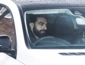 شاهد وصول محمد صلاح إلى مقر ليفربول قبل التوجه إلى مانشستر سيتى