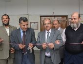 صور .. افتتاح المعرض الخيرى للملابس بجامعة الفيوم 