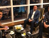 إقامة كاملة للخطيب مع لاعبى الأهلى قبل مواجهة الترجى