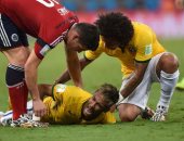 حكايات كأس العالم.. إصابة نيمار التى قتلت كبرياء البرازيل أمام ألمانيا
