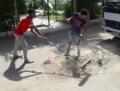 صور.. أزمة القمامة تتفاقم فى أسوان.. وحملات الشباب والنشء آخر الحلول