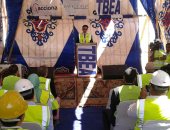 تدشين تحالف مصرى صينى لإنشاء 3 محطات للطاقة الشمسية بأسوان.. صور