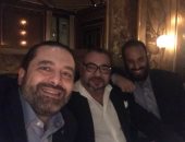 سعد الحريرى ينشر صورته مع ولى العهد السعودى وملك المغرب فى باريس
