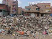 شكوى من تراكم القمامة بطريق غيضان الزيديه فى مدينة أوسيم بالجيزة