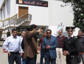 صور.. مدير الأمن يتفقد خدمات تأمين مهرجان الإسماعيلية للأفلام التسجيلية