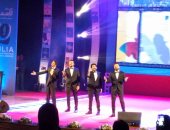 صور وفيديو.. انطلاق الدورة العشرين من مهرجان الإسماعيلية بحضور مهاب مميش وإيناس عبد الدايم