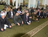 محافظ بنى سويف يشهد الاحتفال بذكرى الإسراء والمعراج