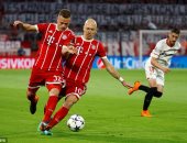 تعادل سلبى فى الشوط الأول يقرب بايرن ميونخ من نصف نهائى دورى الأبطال