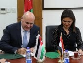 مصر والأردن توقعان اتفاقا لإنشاء مجلس تنسيقى للتعاون الاستثمارى بين البلدين 