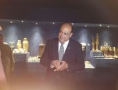 محافظ مطروح يتفقد المتحف الإقليمى بالمحافظة للمرة الأولى بعد افتتاح الرئيس.. صور