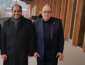 كرم كردى وخالد لطيف فى مباراة الترسانة والمستقبل