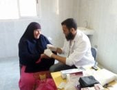 صور ..افتتاح وحدة صحية بقرية الثمانين وإجحراء الكشف الطبى على 200 مريض
