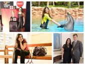 قصة صور.. نور الشربينى نجمة عالمية تتلألأ فى رياضة الأسكواش