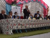 صور.. محافظ بنى سويف ومسؤولو الفاو يسلمون عقود 85 مشروع صغير بإهناسيا