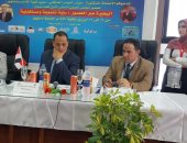 رئيس جامعة دمنهور يفتتح المؤتمر العلمى الدولى بكلية الآداب