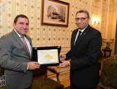 الأمين العام لمجلس النواب يستقبل سفير أذربيجان ويبحثان علاقات البلدين - صور