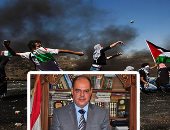 "الصحفيين العرب" يعلن إقامة دعاوى قضائية أمام المحاكم الدولية ضد الاحتلال الإسرائيلى.. بدء حملة لتجريم التطبيع.. إطلاق تقرير الحريات من فلسطين.. ومؤيد اللامى يؤكد: السكوت العربى غير المبرر أمر خطير