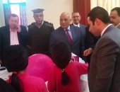 مديرية أمن البحيرة تحتفل بيوم اليتيم بنادى الشرطة
