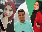 صور.. "تسويق الأشخاص لأنفسهم" حملة لطلاب إعلام بنى سويف فى مشروع تخرجهم