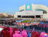 صور.. كوريا الشمالية تحتفل بـ"يوم الشمس" احياء لذكرى ميلاد مؤسسها