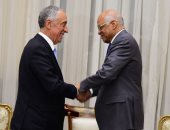 رئيس البرتغال لـ"على عبد العال": العلاقات مع مصر فى أزهى عصورها 