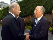 رئيس الوزراء يستعرض مع الرئيس البرتغالى برنامج الإصلاح الاقتصادى 