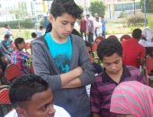 صور.. نقابة الزراعيين تستضيف 64 يتيما للاحتفال بهم فى عيدهم 