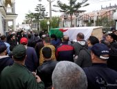 فيديو وصور.. الجزائريون يشيعون جثامين ضحايا الطائرة العسكرية المنكوبة