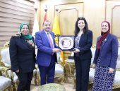 جامعة بنى سويف تستقبل هيئة فولبرايت لتقديم برامج لطلبة الدراسات العليا