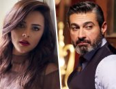 ياسر جلال يلتقى بـ"نور اللبنانية" داخل استوديو أحمس من أجل "رحيم"