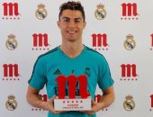 كريستيانو رونالدو يحصد جائزة "لاعب الشهر" فى ريال مدريد