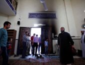 ننشر أولى صور محاولة مستوطنون يهود حرق مسجد فى نابلس الفلسطينية