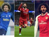 أوروبا بتتكلم مصرى.. نجوم الفراعنة يتألقون فى أفضل ملاعب العالم.. محمد صلاح يحقق رقما تاريخيا فى الدورى الإنجليزى.. والننى الأفضل فى إياب ربع نهائى "اليوروباليج".. وعمرو وردة يحصد جائزتين فى اليونان