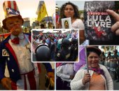 مسيرة احتجاجية على هامش انعقاد القمة الثامنة للأمريكتين فى ليما 