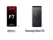  إيه الفرق.. أبرز الاختلافات بين هاتفى أوبو F7 وسامسونج Galaxy S9+