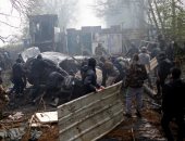 صور.. الشرطة الفرنسية تشتبك مع محتجين احتلوا مطارا مهجورا غرب فرنسا