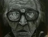 صور.. قارئة تشارك اليوم السابع بموهبتها فى الرسم: نفسى أكون معروفة