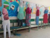 صور.. جامعة أسوان تهدى جداريتين لمديريتى التعليم و الصحة 