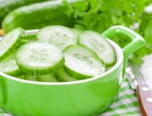 دلع جسمك بالخيار.. يحافظ على نضارة البشرة ويحميك من التهاب المفاصل  