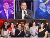 عمرو دياب يتألق فى حفل صندوق تحيا مصر بحضور وزراء ونجوم الفن والإعلام