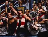 الزمالك يحتفل بالفوز بالسوبر الأفريقى لكرة اليد: صباح النصر