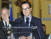 وزير خارجية فرنسا الأسبق: مصر هى الدولة الأكثر إستقرارا فى الشرق الأوسط (صور)