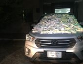 مكافحة المخدارت تضبط 421 ألف قرص مخدر بحوزة 3 عاطلين بالشرقية